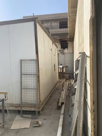 كرفانات • بغداد • ٦×٤×٣