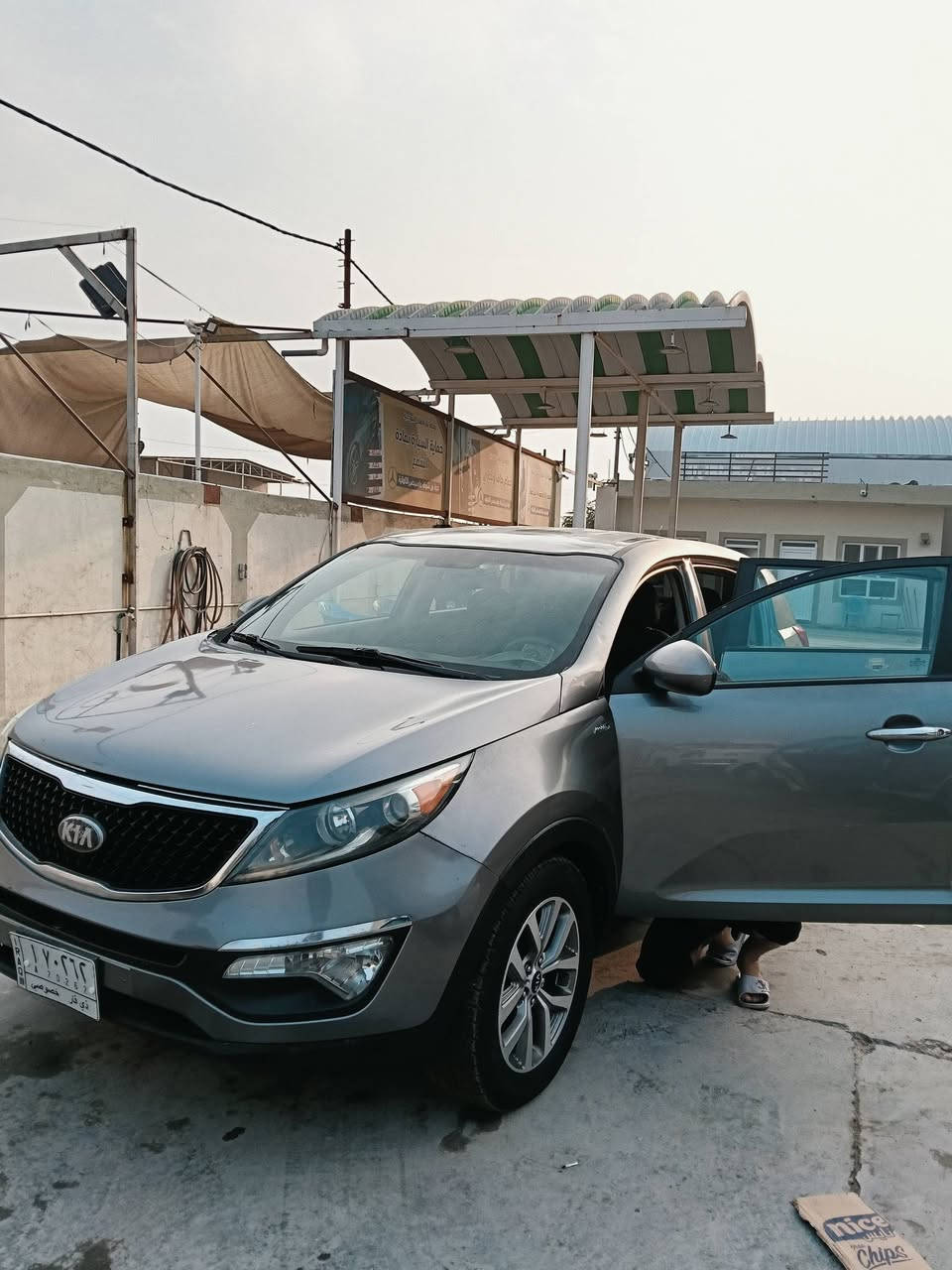 كيا سبورتج وارد امريكي موديل 2016 حادث امامي تبديل بنيد فقط
سعر 135 للتواصل عالرقم ***********
