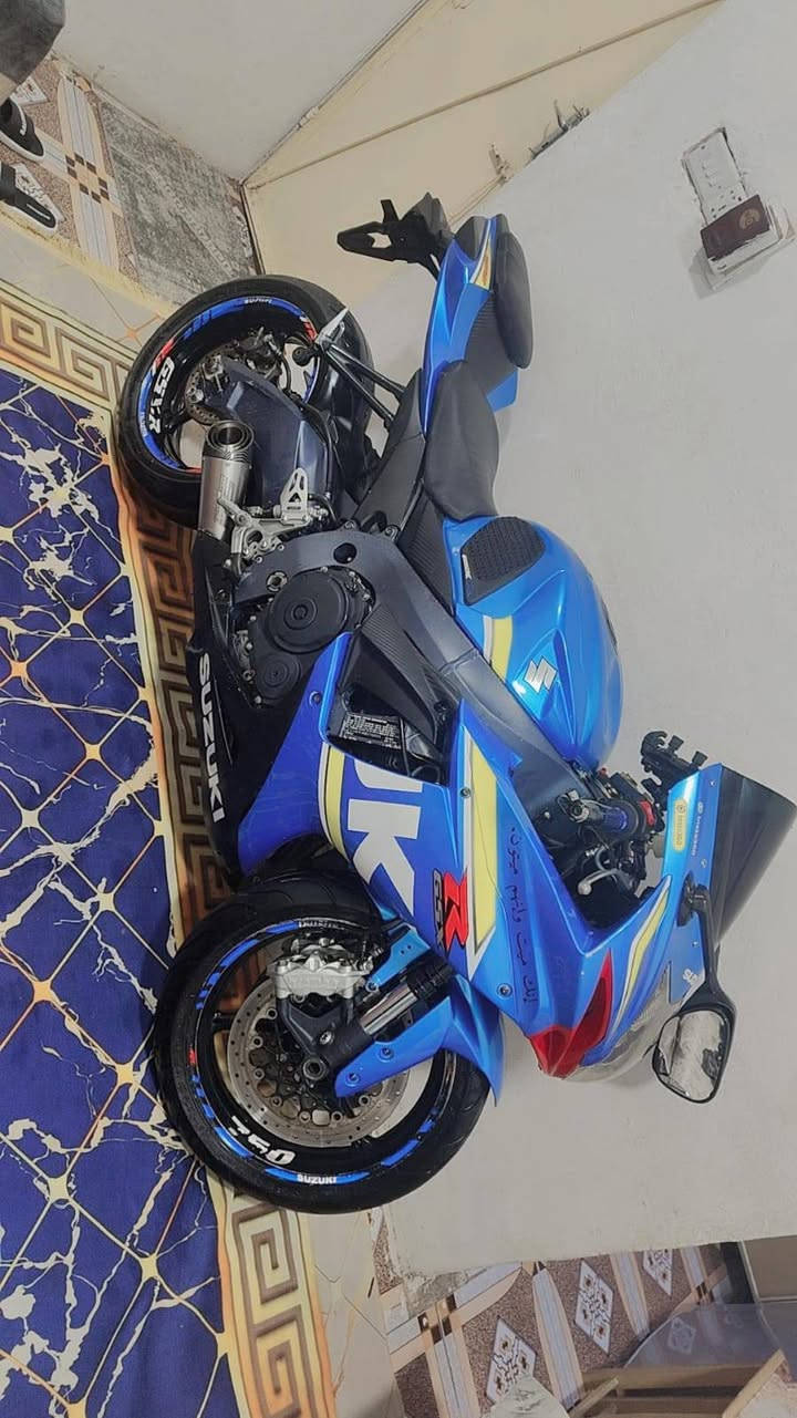 سلام عليكم ورحمه الله وبركاته
جكسر 750 دراجه حلوه ونصبه للبيع شراي متواجد بس اتصال *********** دراجه حلوه جكسر 750
مديل 2016 مكاني ديالى بعقوبه
