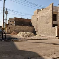 قطعة أرض للبيع المساحة 120متر ركن 12م×10م طابو ملك صرف التقطيع حسب الط...