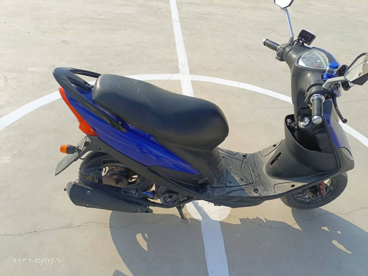 السلام عليكم للبيع دراجة ماكس عدله نظيف بسعر 550 بي مجال بسيطه
مكاني النجف رقم ‏‪***********‬‏
