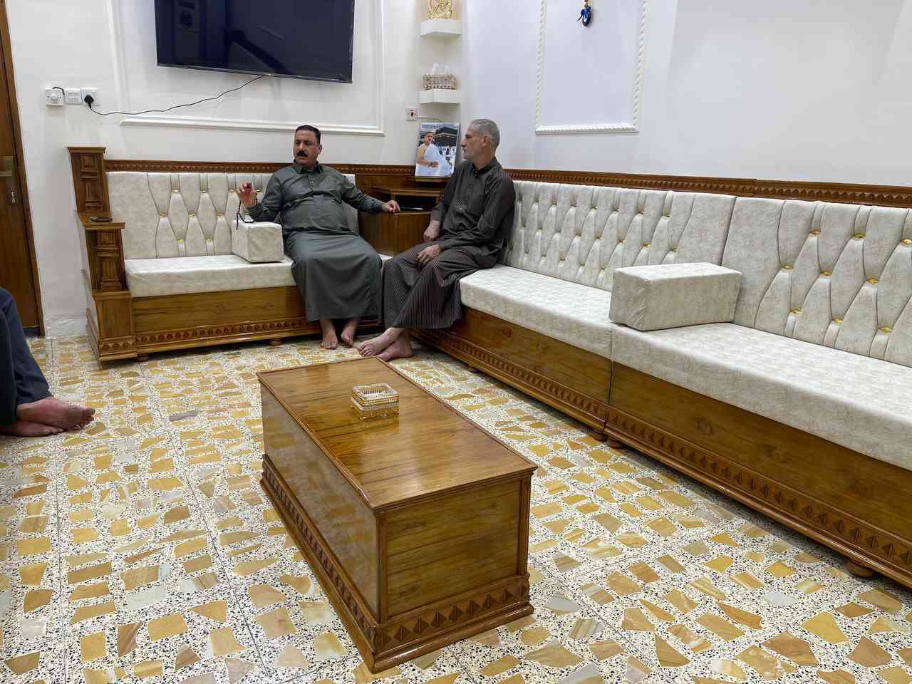 🟨 شراء الرخيص  أغلى من شراء الغالي
🪬 #معمل #عباس #حيدر #السلطاني🧿
 خبراء الأناقة والفخامة 
 🏢 عنوان معملنا صلاح الدين الدجيل خلف اعدادية الصناعه
العمل لجميع محافظات العراق 
أرقام التواصل
📱***********
📱***********
📱***********
📩 للمزيد يرجى مراسلتنا على الصفحه او الاتصال على ارقام الهاتف
@متابعين #الجميع،تحيه،وتقدير 
#مشاركاتكم #اضافات
