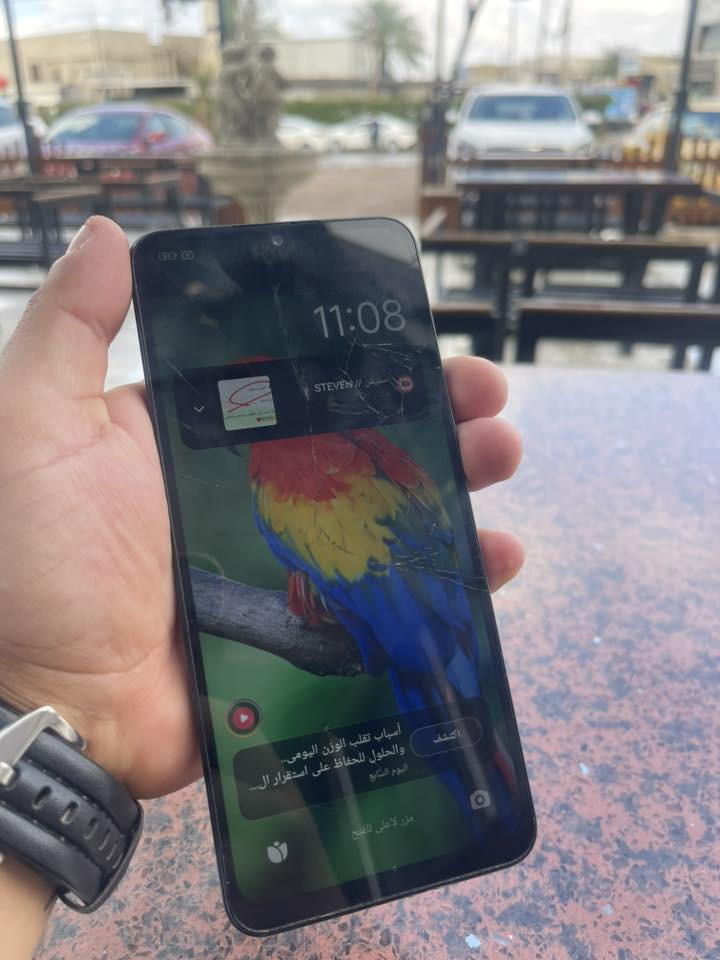 ريدمي ١٤ سي للبيع جاهز وشغال وكله بلادي كلشي ممبدل بي مستعمل قليل وكع مني والشاشه تفطرت لكن ابد مماثر شغال وجاهز تريد تبدلهه تريد تبقيهه ابد مماثره 

السعر ٦٥ قفل 
الغزاليه ***********
