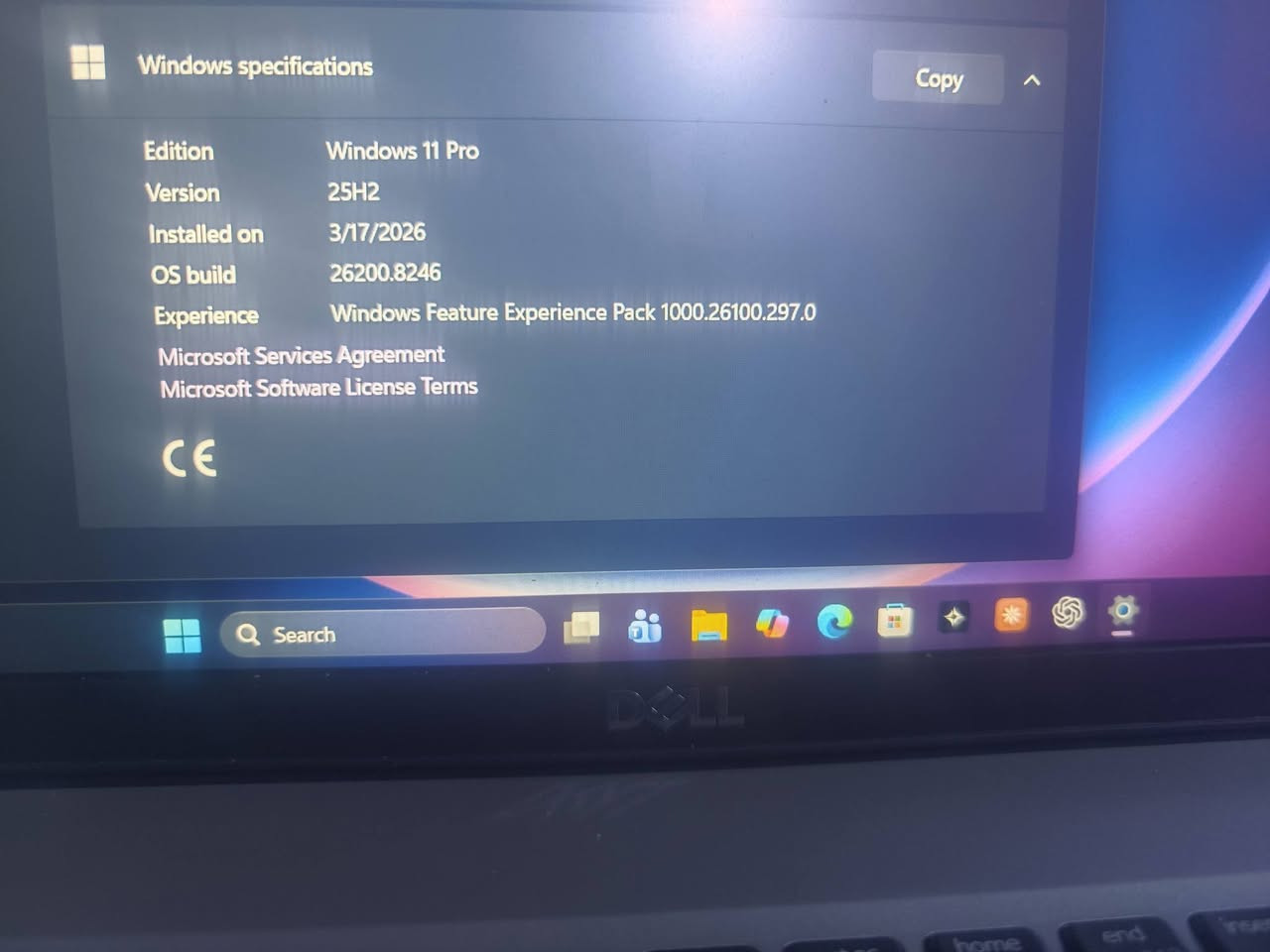 للبيع Dell Precision 3551 – 🔥
إذا تريد لابتوب يتحمل الشغل الثقيل ويخدمك لسنين، فهذا اختيار ممتاز.
✅ المعالج: Intel Core i7-10850H الجيل العاشر
 ✅ الرام: 16GB DDR4
 ✅ الهارد: SSD 500GB 
✅ كرت شاشة منفصل NVIDIA Quadro P620 4GB 
✅ كرت شاشة مدمج Intel UHD Graphics 
✅ نظام Windows 11 
✅ الجهاز نظيف وحالته ممتازة وجاهز للاستخدام مباشرة.
✅ يعمل بنظام اللمس 
مناسب جداً للمهندسين، المصممين، المبرمجين، المونتاج، الأوفيس، والدراسة، ويشغل أغلب البرامج الثقيلة بكفاءة عالية.
💻 أداء سريع جداً بفضل معالج i7 والـ SSD، مع إمكانية تطوير الرام أو الهارد مستقبلاً.
السعر 750 الف وبي مجال قليل 
المكان بغداد حي العامل 
للتواصل خاص او الاتصال على الرقم ***********
