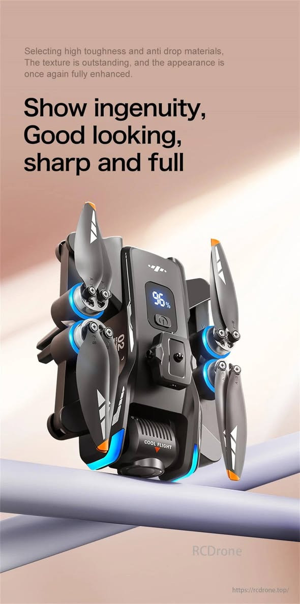 درون ماركة XT808
محرك بدون فرشاة 1503 2100 كيلو فولت.
الوزن اقل من 250 جرام، مما يجعلها ضمن فئة C0.
 تدعم الاتصال بالواي فاي، وتأتي مع ريموت تحكم، وحقيبة للتنقل.
التصوير: قادرة على تصوير صور وفيديو، وتدعم التحكم عبر الهاتف.
السعر 85 قبل فتره انباعت اخته ب100


**إذا كنت صاحب هذا الإعلان وتريد حذفه لأي سبب، رجاءا أرسل رسالة إلى الدعم الفني**