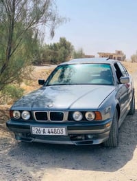 بي ام دبليو 525 • موديل ١٩٨٩ • تعمير كامل
