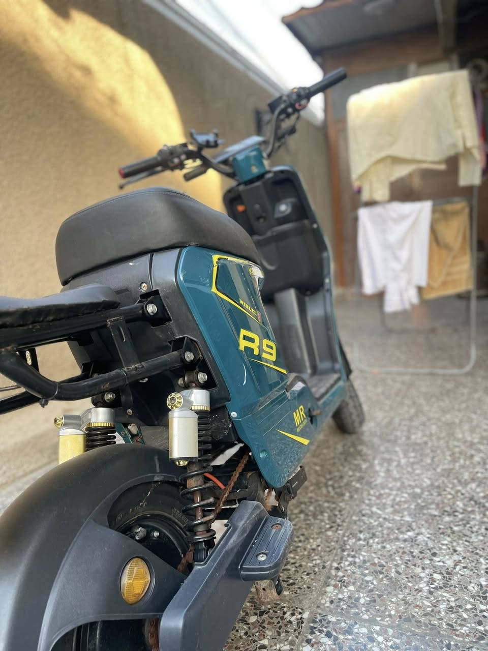 السلام عليكم للبيع R9جديده نضيفه دراجه بطاريات جديدة بس الهورن ما يشتغل مكان بغداد السعر 400بيه مجال مستعجل له بعيته بيه مجال


**إذا كنت صاحب هذا الإعلان وتريد حذفه لأي سبب، رجاءا أرسل رسالة إلى الدعم الفني**