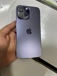 ايفون 14 برو ماكس • شاشة اصلية • كاميرا فيها خلل