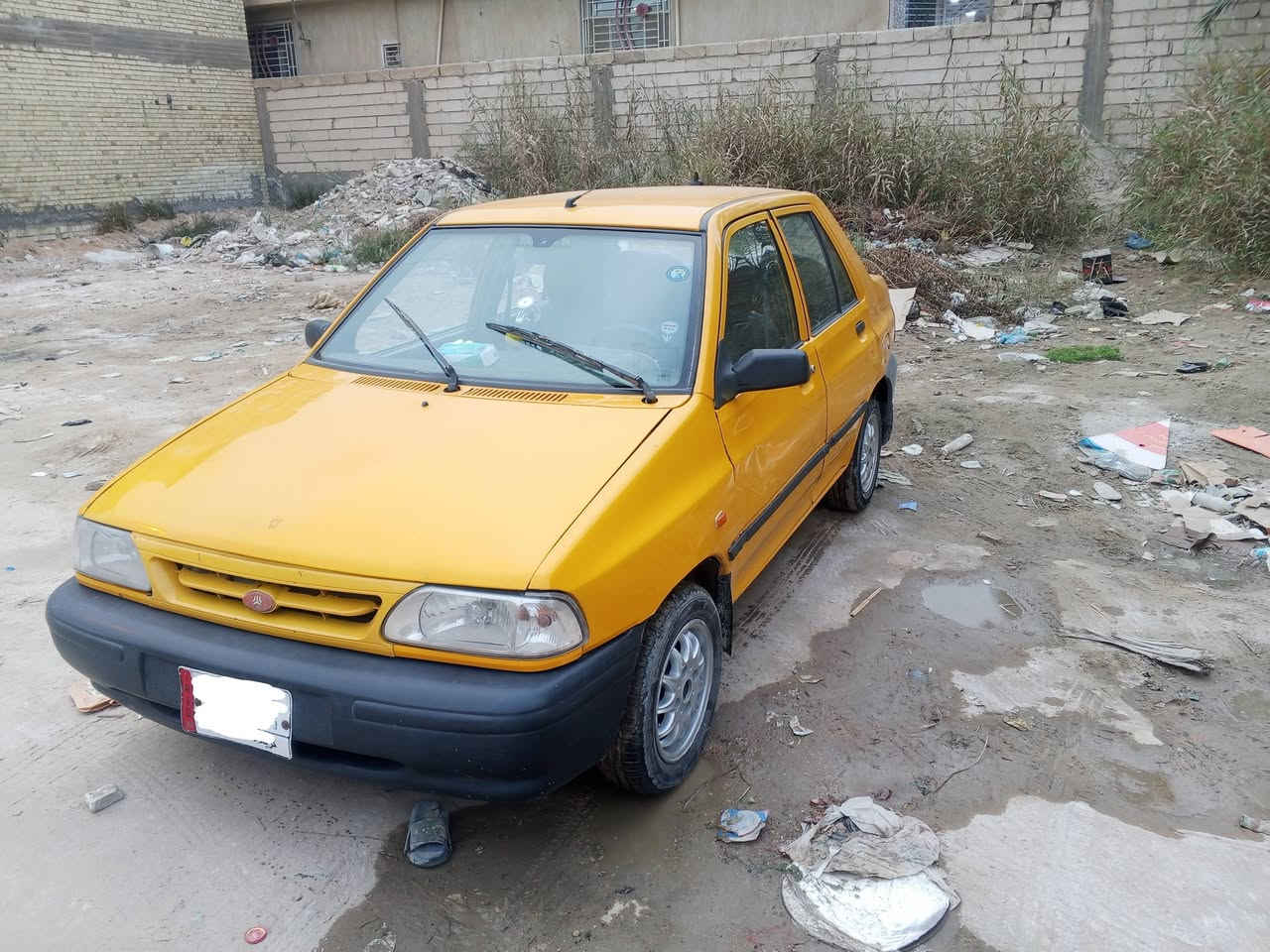 السلام عليكم 
اخوان سايبا موديل 2018 للبيع 
سياره ويل كب نضيفه بيها بعض الطخطخات جاملغ وربع من الجنطه رقم كربلاء موجوده بكربلاء 
مصفره هيئه وغرامات عليها 400 فقط 
السعر 38 وبيها مجال للشراي 
الرقم ***********
غير متواجد على الانترنت
