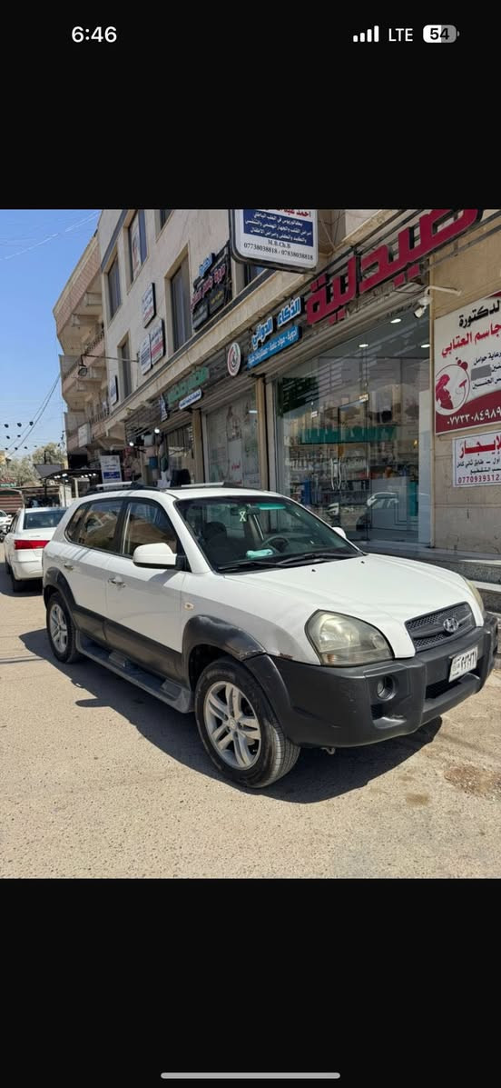 توسان موديل 2009
محرك 2000 دوش وارد كوري
السعر 85$ وبيها مجال للطيبين
***********
