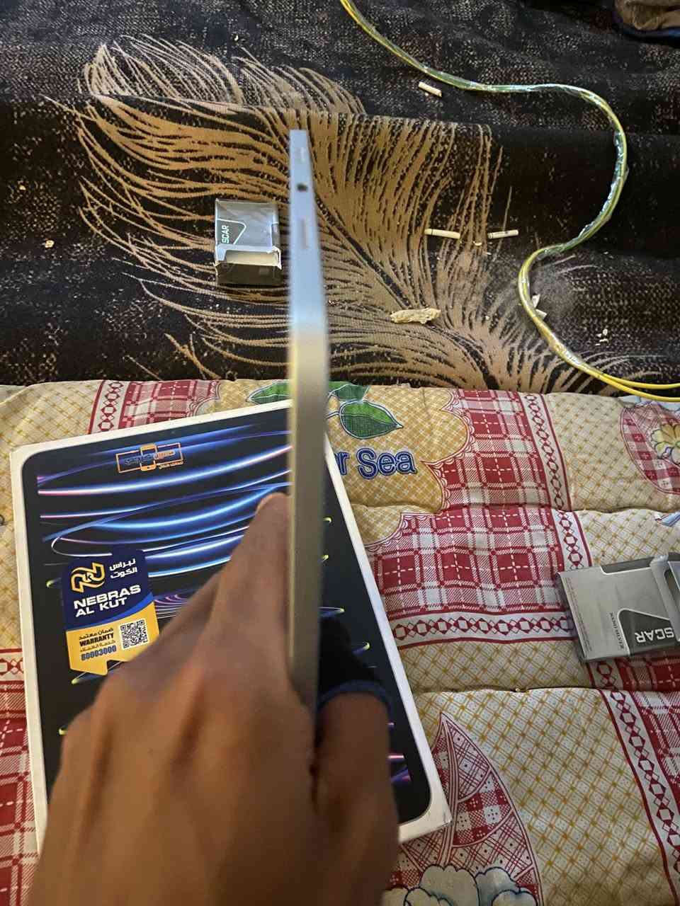 ايبادM2الجيل الرابع للبيع نضافه 100/100بطاريه 97 مستخدم شهرين بي شغله وحده مايفحص حاسبه ذاكره 128 سعر 550 وبي مجال مكاني واسط كوت السفحه


**إذا كنت صاحب هذا الإعلان وتريد حذفه لأي سبب، رجاءا أرسل رسالة إلى الدعم الفني**