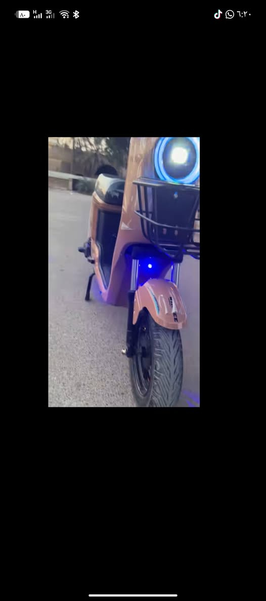 دراجه ناريه ار تسعه لون جوزي للبيع صارله اقل الشهرين من اخذته من الوكيل اخذته 700 الدراجة افوله مواصفات جديد او حلوه البصرة, العراق


**إذا كنت صاحب هذا الإعلان وتريد حذفه لأي سبب، رجاءا أرسل رسالة إلى الدعم الفني**