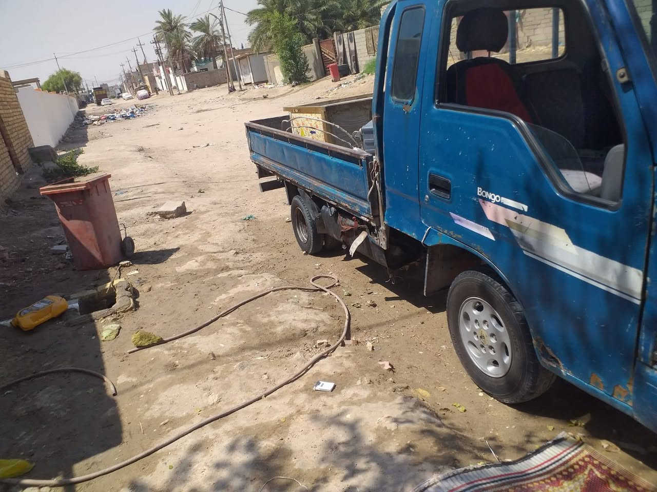 السلام عليكم كيه فنتيره للبيع موديل 2000قماره ثابت شاصي مكفلول رقم شاصي واضح مكينه واكيركفاله لاتنقيص ولاتبخرسياره جاهزه لشغل مكاني ناصريه مركز والشراي يتصل على الرقم ***********
