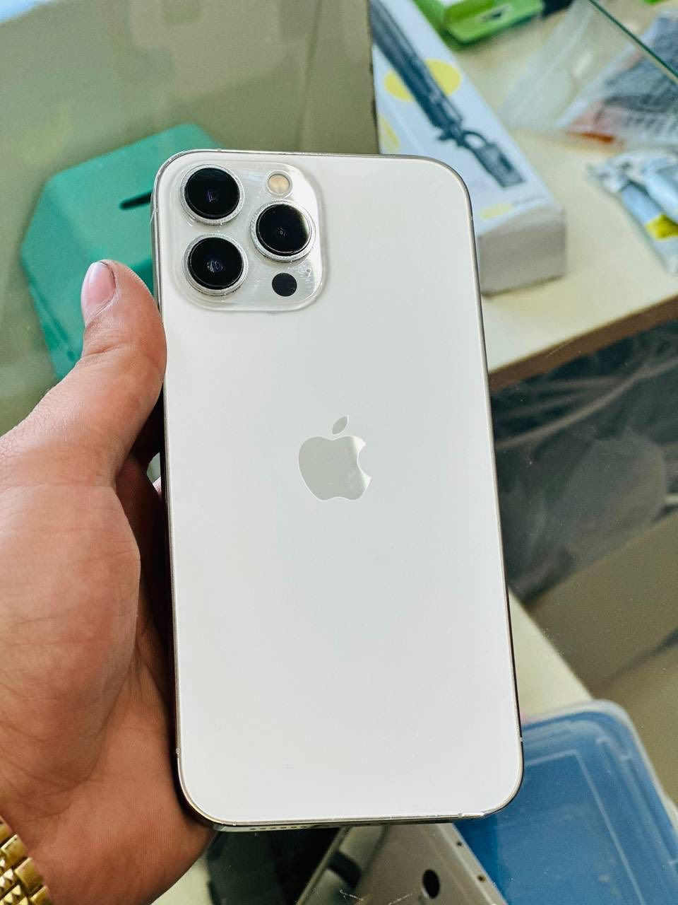 13 PRO MAX
جهاز كلش نضيف شخط واحدي مابي 

ما مفتوح وتر 

بطاريه ٨٨

ذاكره ٢٥٦

***********٧

واتساب فقط 
المكان النجف
