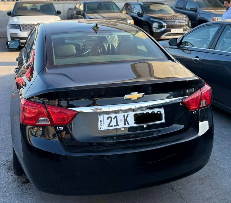 شوفليت ايمپالا2018 مواسەفات  lt 
شه ش پستؤن
 پيشو پشت كه پس
 بي ناو بي ايرباگ
 ١ چه مه لغي دواوه ي بوياخه
 به گه ل يه ك په له ي ده رگاي
 دواي سه كن مواسه فاتي 
 سوكان ڤوليوم ته حديد سورعه
 قاسه كوشن جلد لايد زينؤن ٤ ده رگا به سمه كوشن كاره با 3️⃣ به سمه ي له گه له شه غال

سعر لە کۆمێنت داوابکە ڕاستەخۆ بۆت دیت 📩 

گیرومەکینە بەشەرت زۆربەجوانی پاکی ماوە هیچ خەلەلیکی تیدا نییە 
 گورينه وه اكه م .           
كه نه ديه ره قه م شانسي نا ي يه نيت 

ژمارەی خاوەنی 
***********
