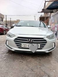 للبيع النترا وارد امريكي رقم بغداد باسمي موديل 2017 مكينه الفين دوش كي...