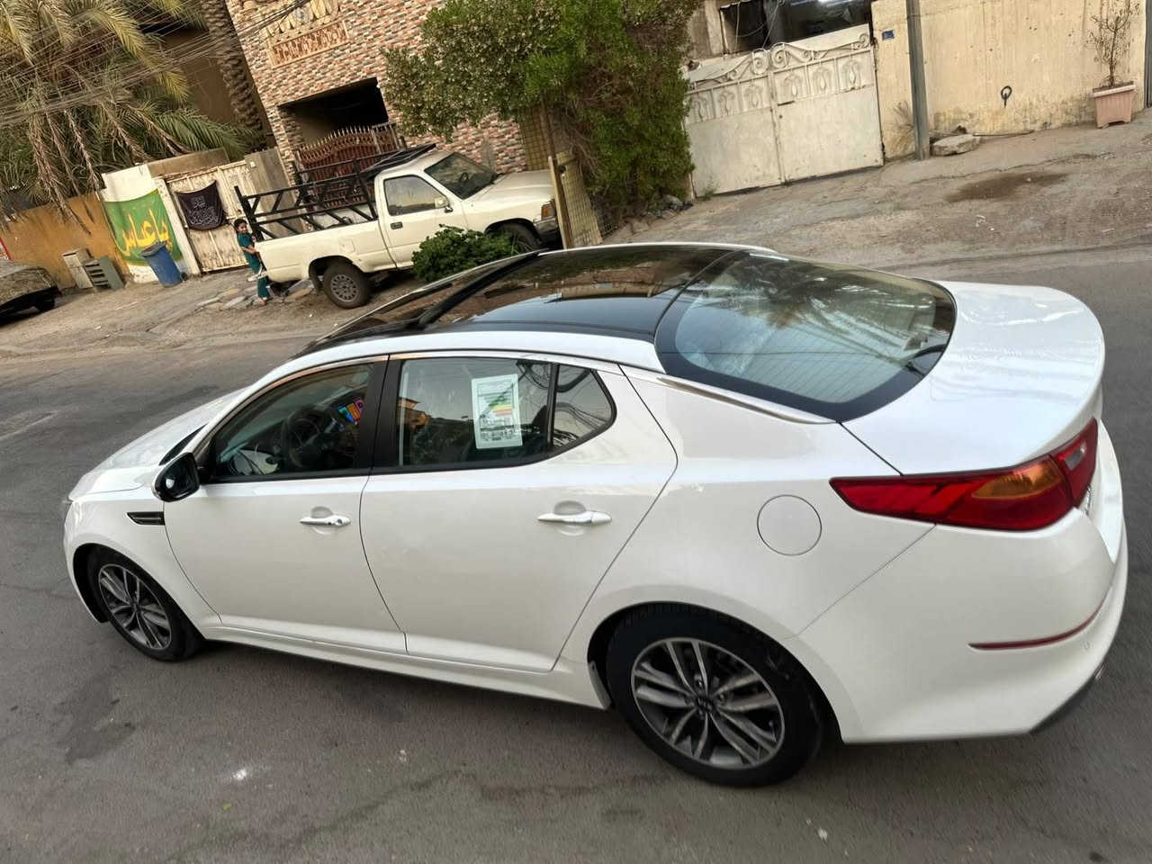 سلام عليكم شباب عندي كيه اوبتيما 2016 خليجي محرك 2400 دوش مال الدوليه VIB فول الفول بصمه بانوراما تبريد قطعتين شاشه جبيره اندرويد رقم أربيل دولي سنويه َرقم جديد تحويل وكاله حاظر حساسات أمامي وخلفي *********** بغداد, العراق
