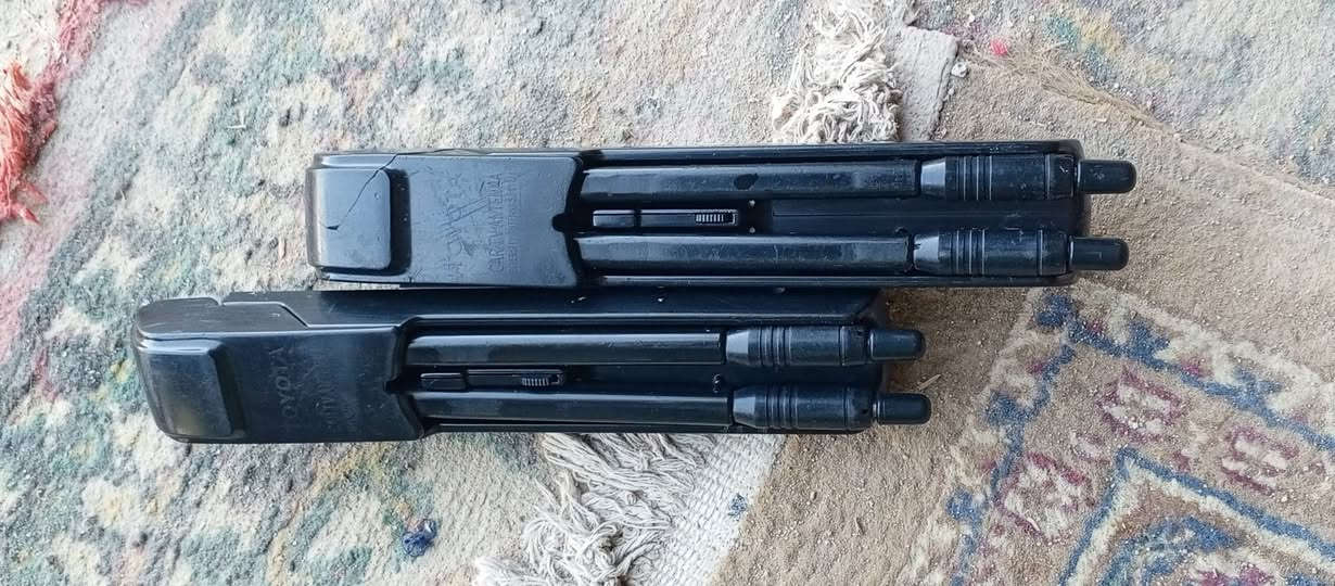 وياله لفطي وليزري وعادي وستلايتات لبيع غراض كلش نضاف مكانهن نجف كوفه شراي بي خير ويدلل ***********
