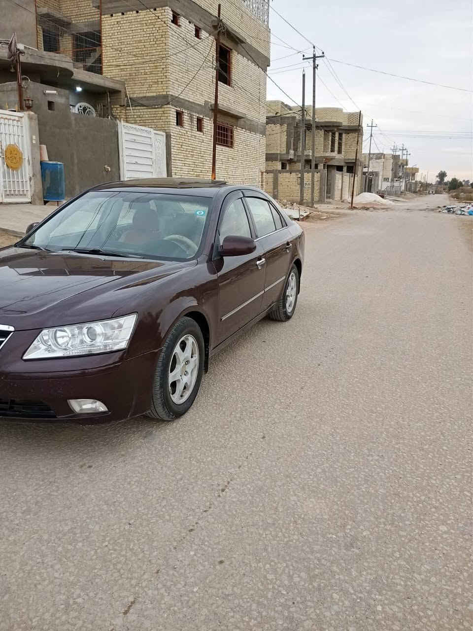 السلام عليكم 
سوناتا للبيع موديل ٢٠٠٦ بيه مكانات صبغ ابيع صبغ حزام مكينه ٤سلندر تبريد ثلج رقم بابل مشروع وطني هزة جديده السعر ٨٧ وبيه مجال مكان السياره بابل الكفل رقم الهاتف ***********
