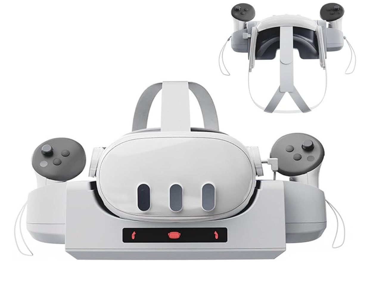 قاعده شحن نظاره VR تايب سي 
يعني تكدر تشحن ايشي مو شرط النظاره وتكدر تعلكها ع الحايط شكلها كلش مرتب وسعرها 10 فقط موجوده ب امازون اغلا اني جبتها عبالي للسماعات وعرضتها للبيع مابيها اي خلل ولا مستخدمه هذا رقمي للي يريدها متوفر واتس
***********
