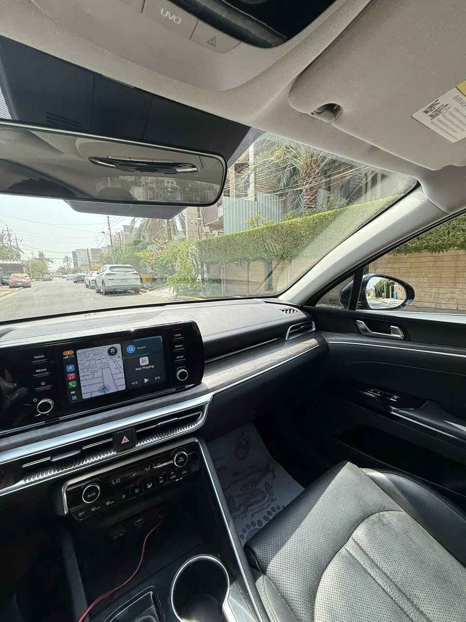 كي فايف 5 أعلى مواصفات 1/1 EX  موديل 2021
اربيل شمالي
‎ محرك 1600تيربو 
‎اللون نفطي
‎بصمه تشغيل +تشغيل عن بعد
‎شحن هاتف لاسلكي
‎قياده ذاتيه ع الخطوط السريعة
‎هاند بريك بصمه
‎سقف اسود بانوراما
‎مثبت سرعه
‎مري قلاب عند رجوع
‎سستم سماعات bose
‎حساس اطارات
‎بك لايت ليد كامل متصل
‎شاشه كبيره Gps
‎كامره دواره +حساس خلفي
‎كشن حار بارد
‎شاشه اعطال
‎ويل كورم لونين
‎رادار جانبيه
‎مراقبه النقطه العمياء
‎جنطه ذكيه عند الاقتراب+ ترحيب
‎اشاير بالمري
‎كشنات جلد أسود
‎كراسي الأمامي كهرباء
‎لايتات عدسات لد اصفر
‎نظام قياده إيكو سبورت سمارت نورمال
‎فول تحكم ستيرن 
‎كير اوتو + عادي
‎اوتو بريك
‎دشبول صاج
‎حادث بنيد إرباك ستيرن فقط وراجع سستم بلاد
حجر شرط بلادي 

(مكان السيارة بغداد حي الاطباء ) 
‎للاستفسار الاتصال على الرقم
‎رقم تلفون ***********
