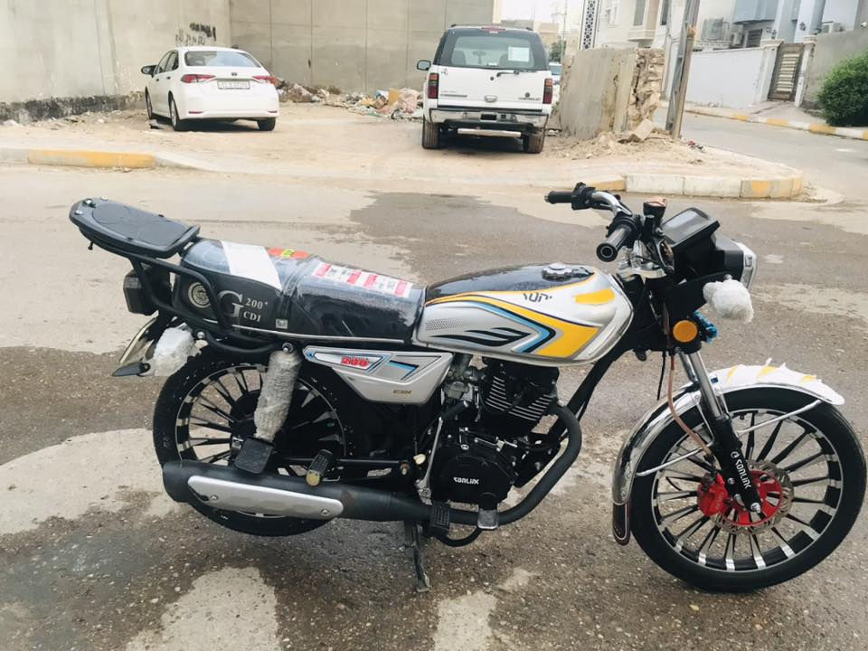 سلام عليكم سونك محرك 200 موديل 2025 دراجه نضافه كدام عينك السعر 850 واتساب ***********
