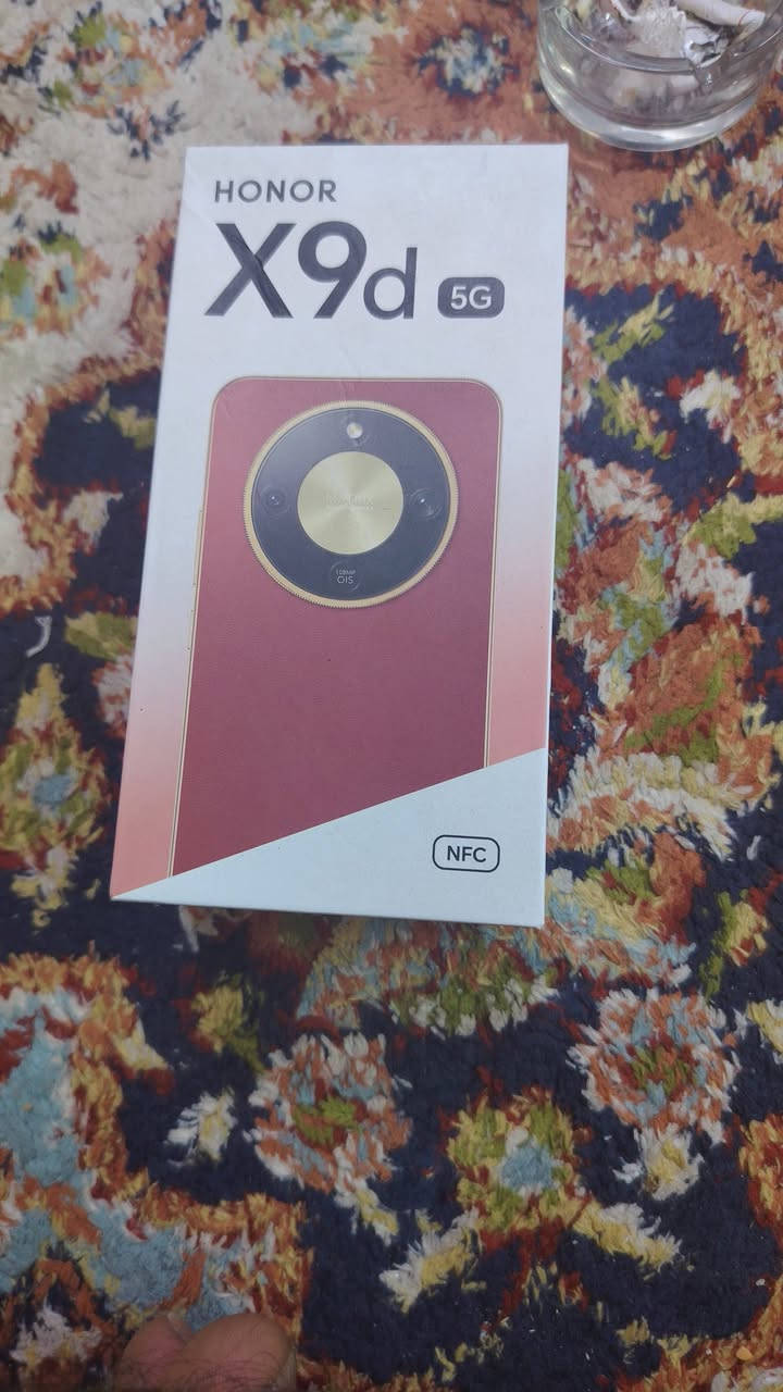 هونر اكس دي ٩ ذاكره 256 عشوائيه 12 صار 15 يوم من أخذته 360
***********
