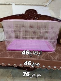 متاح قفص امزون سيم قوي جداً.. باب امامي سلايت كبير وصغير.. باب سبرنك ج...