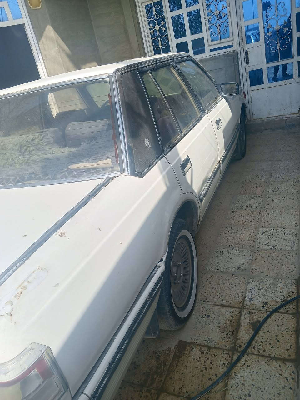 سلام عليكم سوبرموديل 85 كير ومحرك بطه تبريد ويه السويج رقم انبار نكليزي بسمي سياره جاهزه لبيع فقط سعره 26 وبيه مجال قليل مكانه ابوغريب ولاستفسار اكثر *********** او ***********
