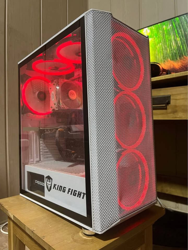 Gaming PC

CPU: Core i5 10400f (6 Cores 12 Threads)
MB: ASRock z490 Phantom Gaming 4
GPU: RTX 4060 8gb
PSU: Gigabyte P650B 80+ Bronze
RAM: XPG 16gb 3000mhz (2x8)
STORAGE: Samsung EVO 970 Plus Nvme M.2 500gb

850,000 السليمانية, العراق


**إذا كنت صاحب هذا الإعلان وتريد حذفه لأي سبب، رجاءا أرسل رسالة إلى الدعم الفني**