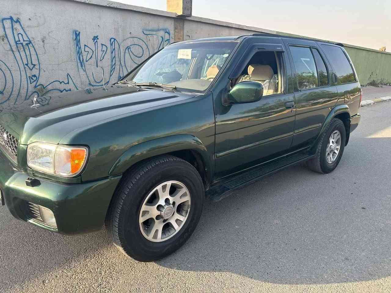 سلام عليكم ورحمة الله 
نيسان باثفيندر 2001 دبل اكس كير اوتوماتك 4جامات كهربائي 
محرك المرغوب 3500 كير او محرك او دبل اكسل كلة بشرط 
سيارة رقم اربيل بسمي سنوية والهزة كلة جديد لل 2029 سيارة مابي نقص كلش نضيف باقي سيارة ب كركوك سعر 83 بي مجال قليل للطيبين
***********
