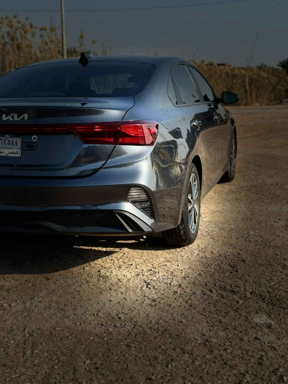 كيا فورتي موديل 2023 دخول جديد سياره حره  ضرر بنيد فقط تبديل قطعه اصليه بدون عابر  ماشيه 17mi
عنوان سماوه رميثه
سعر138$           📲***********///***********
