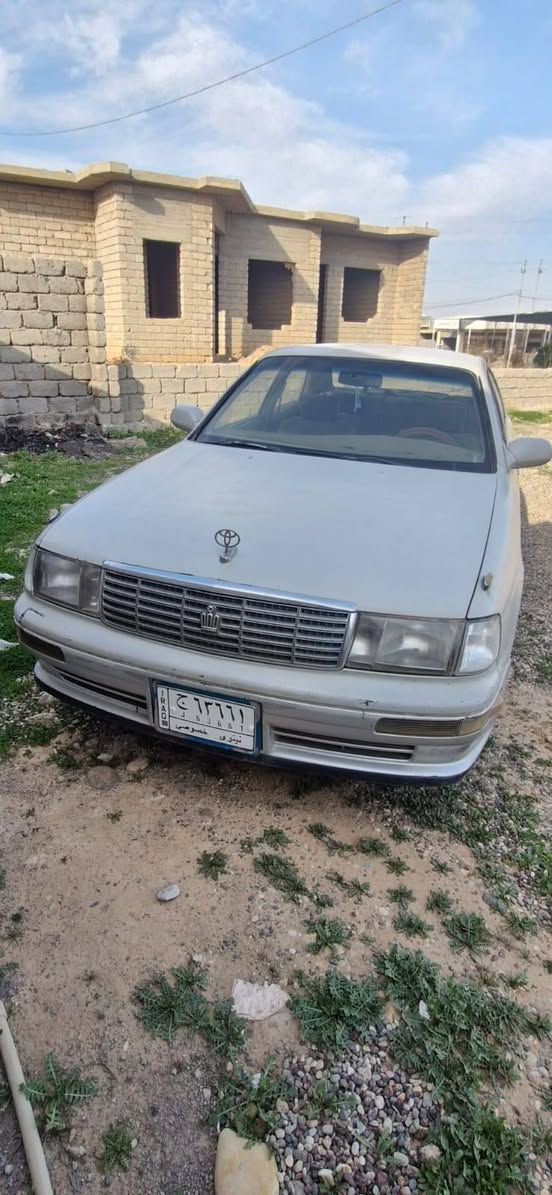 السلام عليكم 
تويوتا بطة موديل 1995 رقم نينوى الماني 
شرط التحويل 
گير ومحرك شرط 
طخم تايرات وحدادية جديد 
داخلها نظيف حيل 
السيارة جاهزة ماتحتاج مصرف 
السعر 50$ وبيها مجال بسيط 
للاستفسار ***********
