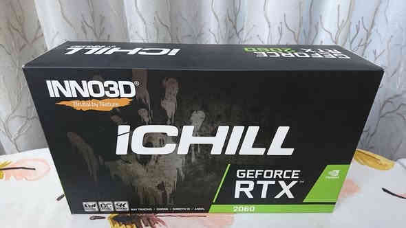 كارت شاشة مستخدم نظيف للبيع: INNO3D RTX 2060 6GB iCHILL 3X

سعرة 200 الف شامل التوصيل 🔒

ضمان اسبوع فحص 

مكاني بغداد/بياع
رقمي واتساب:
***********
