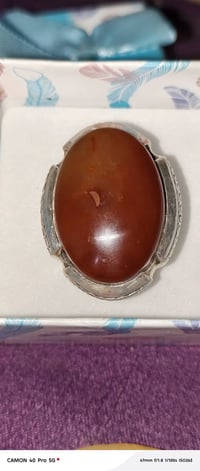 عقيق يماني • قياس ٢٣ • ٣٧٫٥غ