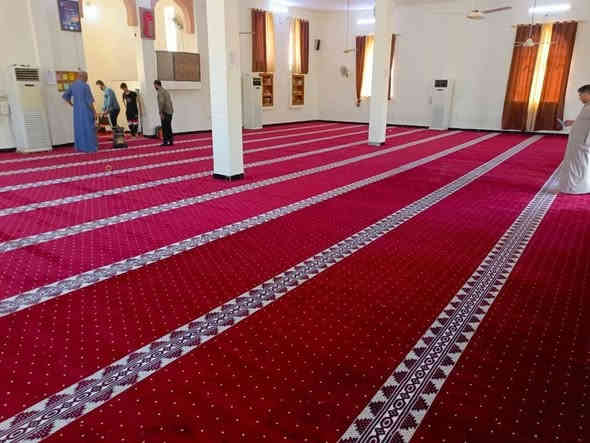 شركة جواد
#الثقة_بالله_نجاح✌️💪
لسنا الوحيدون ولكن نحن الافضل 🕌
‏ للسجاد ومفروشات المساجد والجوامع 🕌
من  أجمل وارقى الخامات و الخيوط التركية وبي
الأوزان خفيف و ثقيل ‏مستعدون لتجهيز كافة المساجد والجوامع
( هيت سيت - حرير بولستر - ايكرليك )
العنوان اربيل شارع 60 مقابل وزارة العدل
***********
***********
-------------------------🌹🌹
مافور وفه رشى مزگه وت هه موو جوره ره نگ وبابه تيك (هيت سيت -بولستر حرير -ايكرليك)
***********
***********
هه لير جواريانى عه نكاوه نزيك وزاره تى داد
------
# اربيل #دهوك # نينوى# الانبار #صلاح الدين #بغداد#بصرة #ديالى#جلولاء#بابل #ذي قار #واسط#نجف #كربلاء #بعقوبة #خانقين # كركوك#سليمانية #جامع الكبيسي # مديرية الوقف السني في الضلوعية #مديرية الوقف السني الانبار#مديرية اوقاف كركوك# جمعية محبي الخير # 
العراق#🕌🕌🕌🕌🕌
لسنا الوحيدون ولكن نحن الافضل 🕌
‏ للسجاد ومفروشات المساجد والجوامع 🕌
من  أجمل وارقى الخامات و الخيوط التركية وبي
الأوزان خفيف و ثقيل ‏مستعدون لتجهيز كافة المساجد والجوامع
( هيت سيت - حرير بولستر - ايكرليك )
العنوان اربيل شارع 60 مقابل وزارة العدل
***********
***********
-------------------------🌹🌹
مافور وفه رشى مزگه وت هه موو جوره ره نگ وبابه تيك (هيت سيت -بولستر حرير -ايكرليك)
***********
***********
هه لير جواريانى عه نكاوه نزيك وزاره تى داد
------
# اربيل #دهوك # نينوى# الانبار #صلاح الدين #بغداد#بصرة #ديالى#جلولاء#الحلة #ذي قار #واسط#نجف #كربلاء #بعقوبة #خانقين # كركوك#سليمانية #مساجد العراق # جامع الكبيسي /السيدية # جامع نبي شيت # جامع نبي يونس # جمعية محبي الخير #مديرية اوقاف كركوك # مديرية الوقف السني في الضلوعية  # مديرية الوقف السني في الانبار # مديرية الوقف السني نينوى # مساجد بغداد 
العراق#🕌🕌🕌🕌🕌
