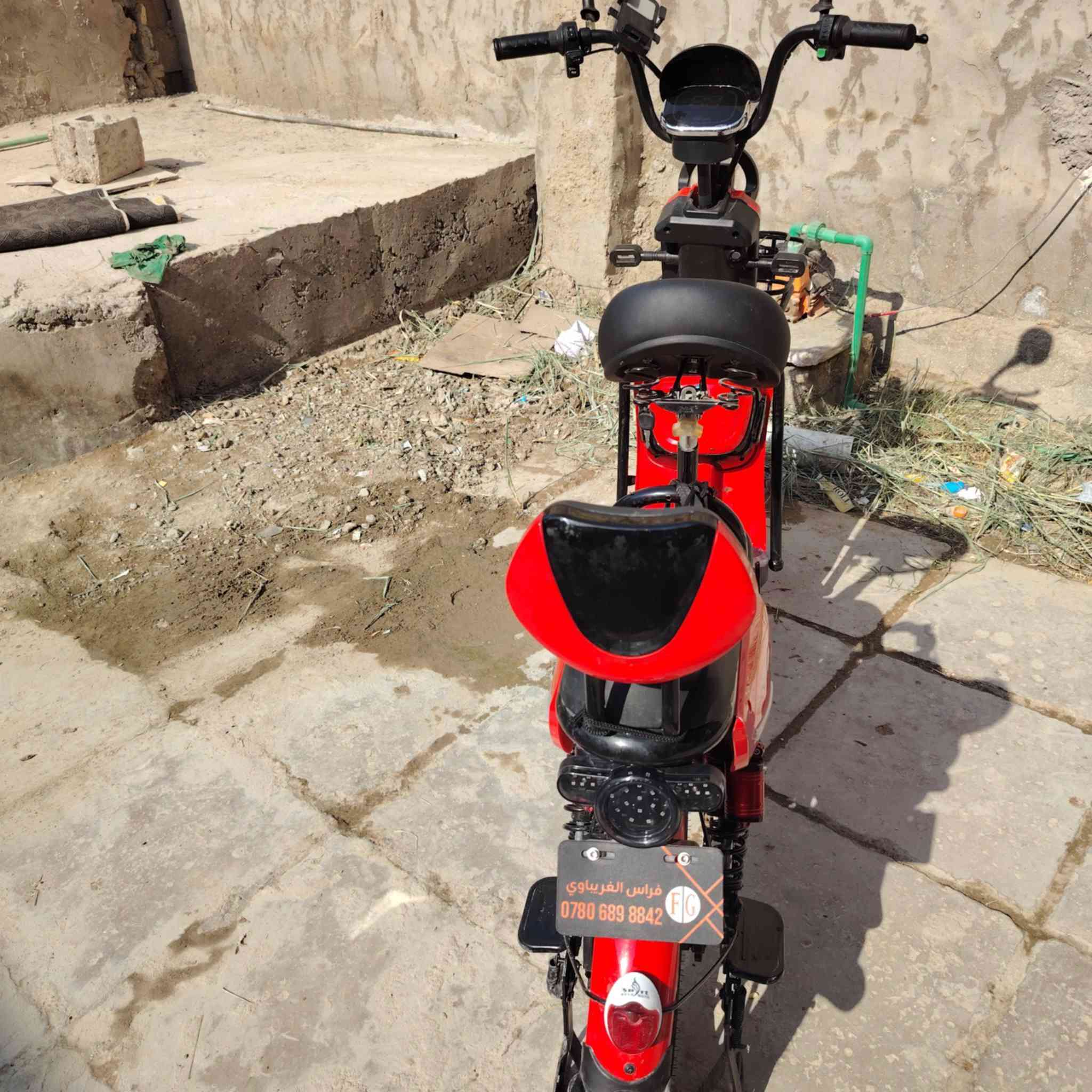 باسكل شحن جاهز منكلش شاحنه بطريات 4 وربع سرع
سعر 350او بي مجال


**إذا كنت صاحب هذا الإعلان وتريد حذفه لأي سبب، رجاءا أرسل رسالة إلى الدعم الفني**