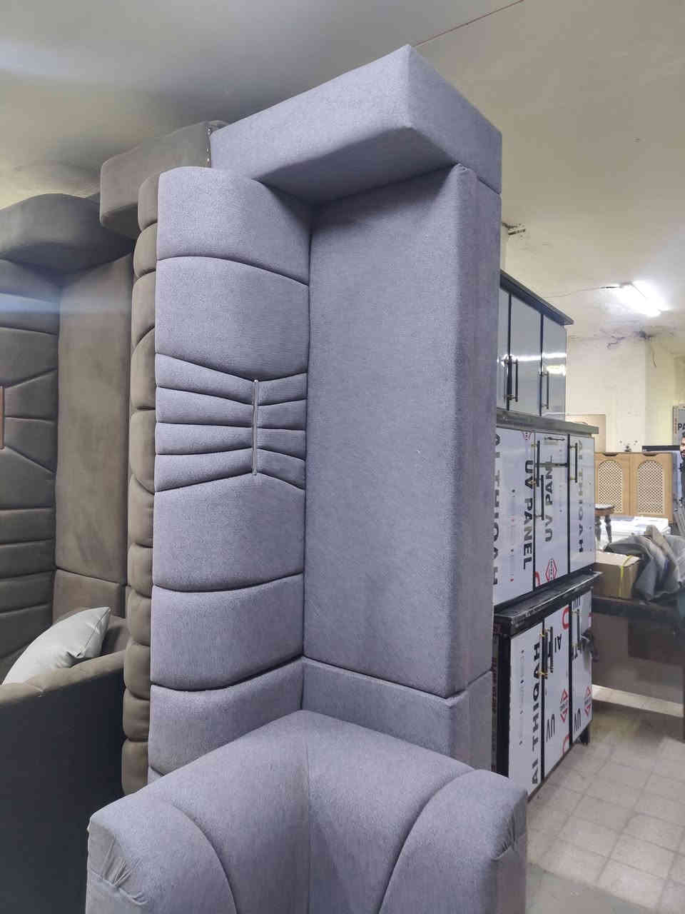 محل زياد الأثاث المنزلي 🫴 
تم وصول وجبه جديده من الدواوين 

ديوان فصال شغل عراقي 
مع وصل ضمان الجودة.    سعر الديوان فقط 280 الف السعر ثابت  يوجد خدمت توصيل. قياس الديوان 7 أمتار 11 مقعد 5 قطع 
العنوان تكريت شارع الزهور الفرع الي بين قاسم مول وافران الكرخ محل زياد الأثاث المنزلي 🫴 
***********
