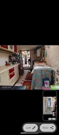 حي العسكري ال٣ • ١١٥م • غرفتين وصالة