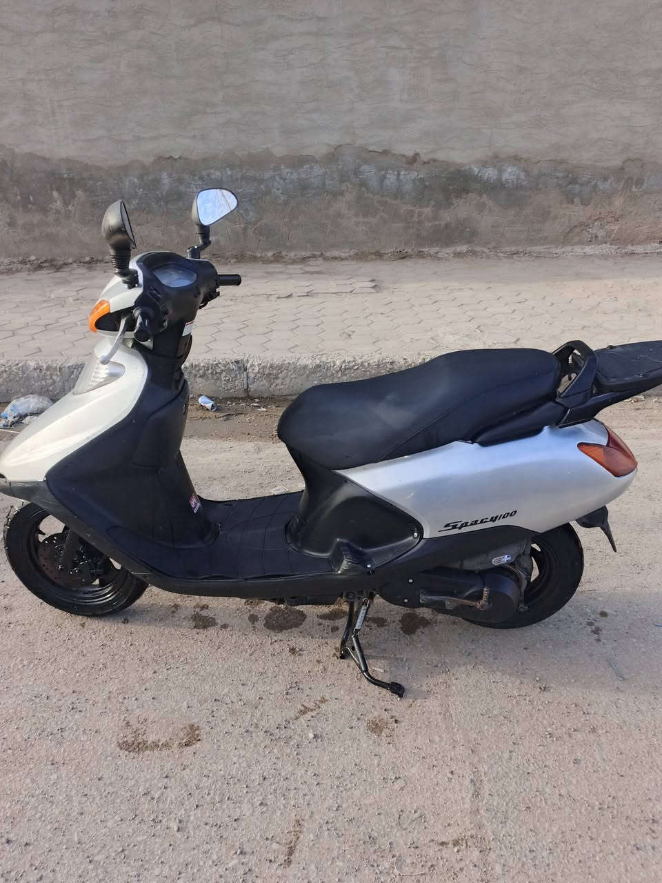 درجة سبيسي ياباني كفرات أبو الختم اصليه كابريتر اصليه كهربايات كله شغال درجة بلاديه الهاتف *********** المكان كوت الزهراء
