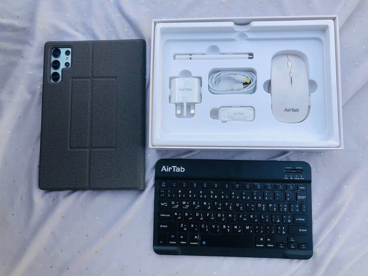 سلام عليكم شـباب جـهاز  Air Tab كـامل وجـديد ذاكـرة 1TR مـلحقات لاجهاز كامل كـيبورت + ماوس + قلم + ايربـود  نفـس ما موجود بل صـورة  ســعـر 150 وبي مجال


**إذا كنت صاحب هذا الإعلان وتريد حذفه لأي سبب، رجاءا أرسل رسالة إلى الدعم الفني**