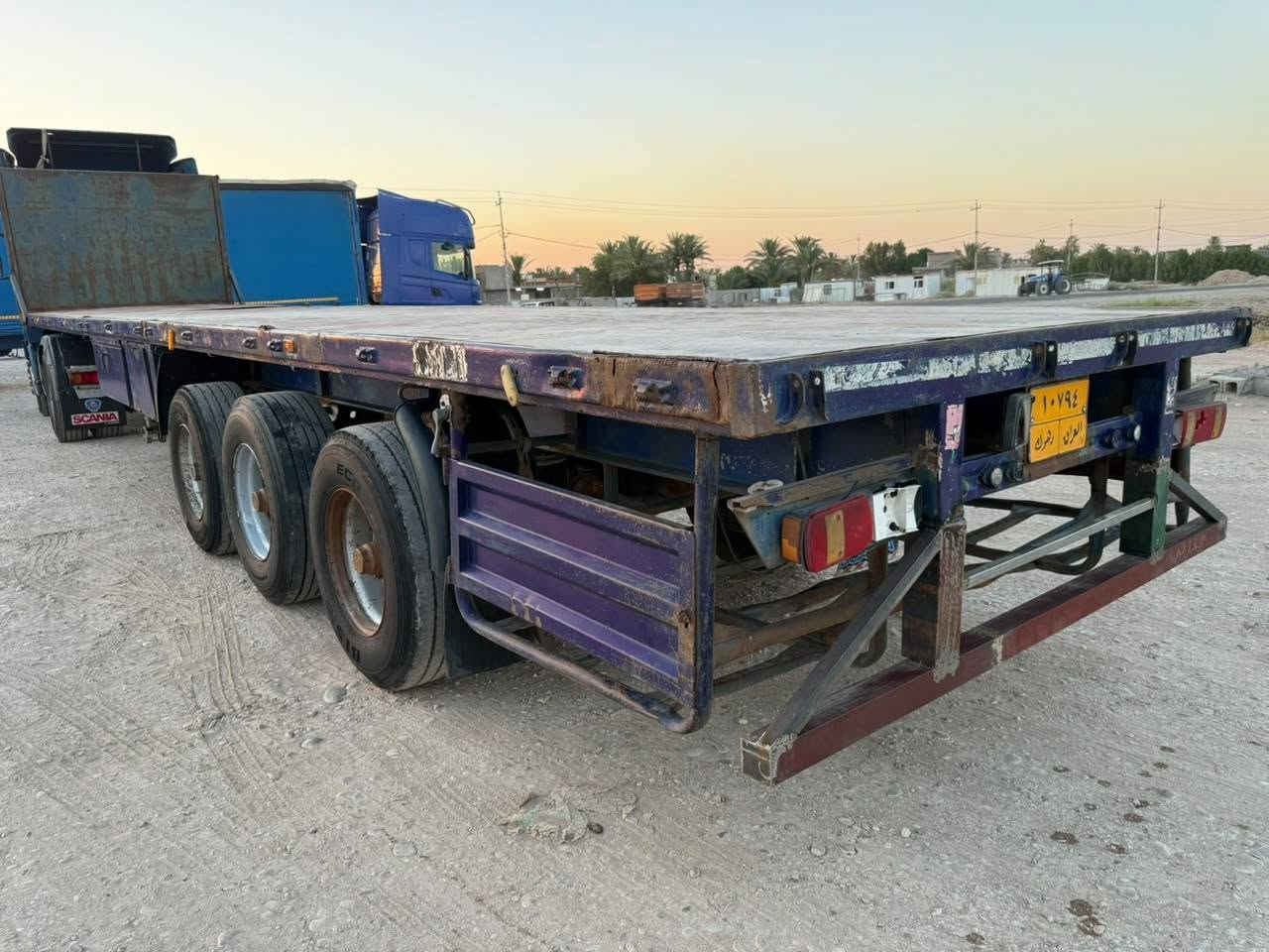 سلام عليكم للبيع سكانيه بطه موديل95 مكينه 113 رقم دهوك مربوطه وجاهزه تخم تاير بسمي سياره جديده الاستفسار تصل *********** سعره ١٦٥ ورقه اوبيه مجال مكاني صويره
