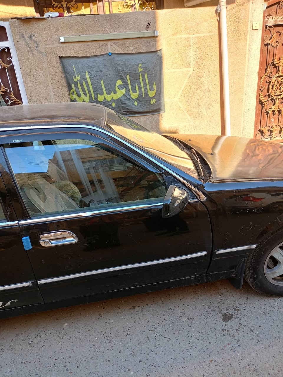 من رخصة المدير المحترم برنس فراشه للبيع 96 اخوان بلاديه لا صبغ ولا ضربه ولا تبديل المحرك والكير بلظمان الشراي يتصل بغداد بسمنه *********** السعر 37
