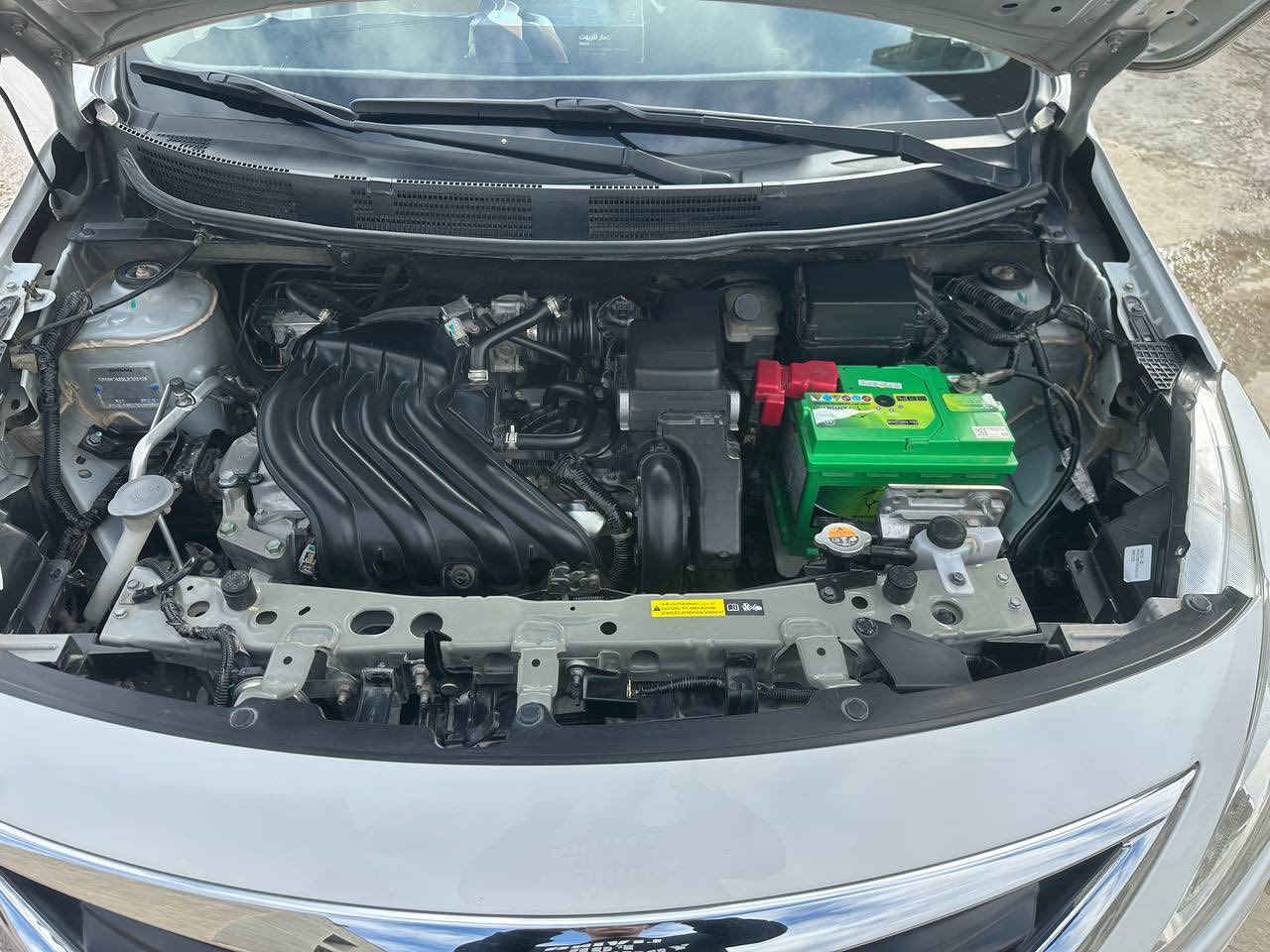 سلام عليكم من رخصة الادمن 
نيسان سني هندي موديل 2020 للبيع فقط
تخم تاير جديد 
باتري جديد 
ارضية جلد جديدة وتغليف كشنات جلد 
كبات وارضيات الشركة بيها 
والمواصفات المعروفة للسني الهندي 

بيها طخة بسيطة اقل الشبر ومصلح ع بارد بدون صبغ بالجاملغ  الخلفي نفس ما موضح بالصورة ورصعات خفيفة بجهة السايق 
السعر : 113 وبيها مجال بسيط حگ الجية وهذا رقم صاحب السيارة اني مكلف بالنشر 

***********
مكان السيارة بغداد الغزالية
