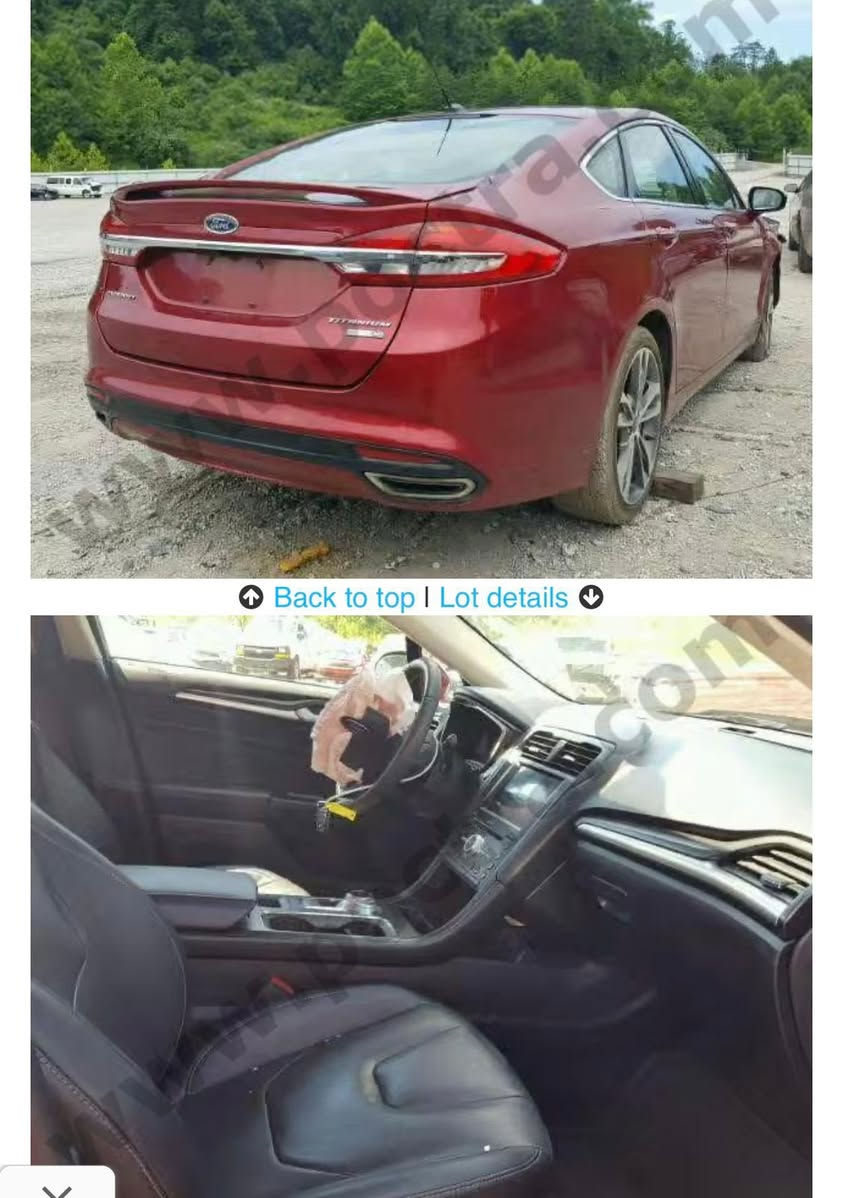 السلام عليكم
2000 تيربو 
فورد فيوجن تيتانيوم 2017 للبيع 
- السياره فول مواصفات  
- سلايد
- رادار امامي  و رادارات جانبيه 
- نقطة عمياء 
- تحديد مسار 
- قيادة ذاتيه 
- فول تحكمات ستيرن 
- كشنات جلد و كهرباء 
- فتحه 
- داخل 7 الوان 
- حساسات خلفيه 
- لايت لد زنون 
- تشغيل عن بعد 
و بعد مواصفات التيتانيوم المعروفه 
السياره رقم اربيل  باسمي تحويل ثاني يوم 
السيارة مالك واحد 
السياره ماشيه 139 الف 
حادث السياره جاملغ و بنيد مبدل و مصبوغ
مكاني الحارثيه 
***********
