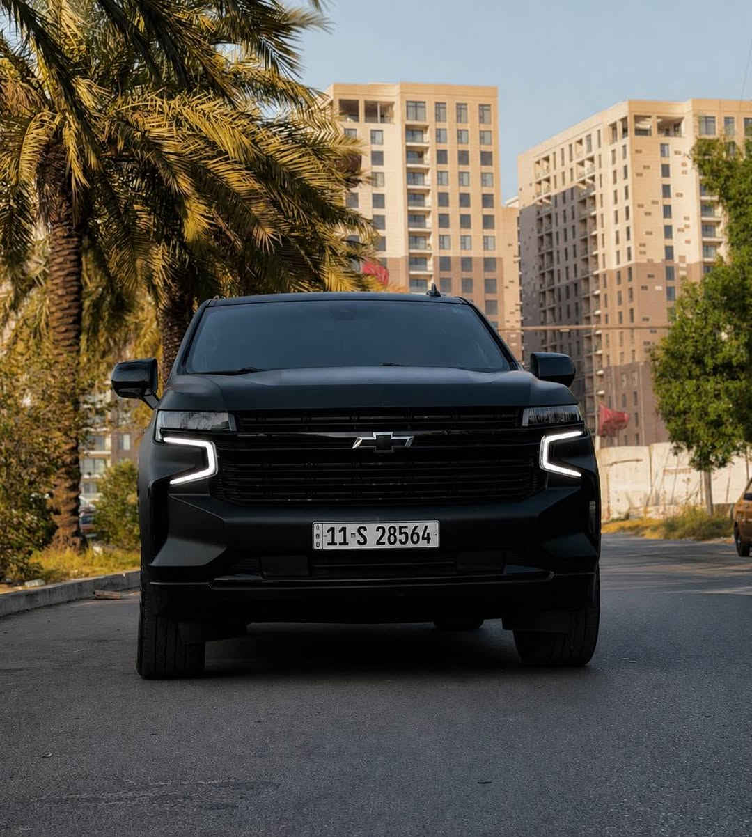 شوفرليت تاهو RST موديل 2021 
حادثة جاملغ خلفي 
فول ماعدا الجكات 
عليها ppf مات ضمان 10 سنوات 
رقم التلفون *********** 
للبيع فقط بدون مراوس بغداد, العراق
