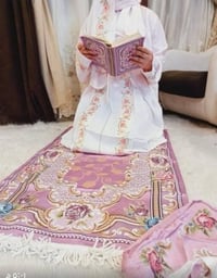 سجادة صلاة • خامة ناعمة • هدايا رمضانية