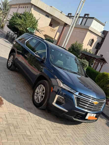 للبيع ترافرس 
2023 LT
فور ويل
بصمه اربع أبواب
جنطة كهرباء 
تبريد 3 قطع 
شاشة قاصة  حجم كبير 
7 راكب سياحي 
نظام مانع تصادم 
نظام تحديد المسار 
سايد بريك كهرباء 
كشنات جلد اسود 
داخل اسود 
كشنات الصدر كهرباء 
تدفئة كشنات الصدر 
تدفئة ستيرن 
6 سلندر 3600ماشي 56الف
بدون ايرباك
بدون صبغ
بجم كبس
حادث خلفي جدا جدا بسيط ومعدل بارد 
السعر280$ للاستفسار الاتصال على الرقم ***********
