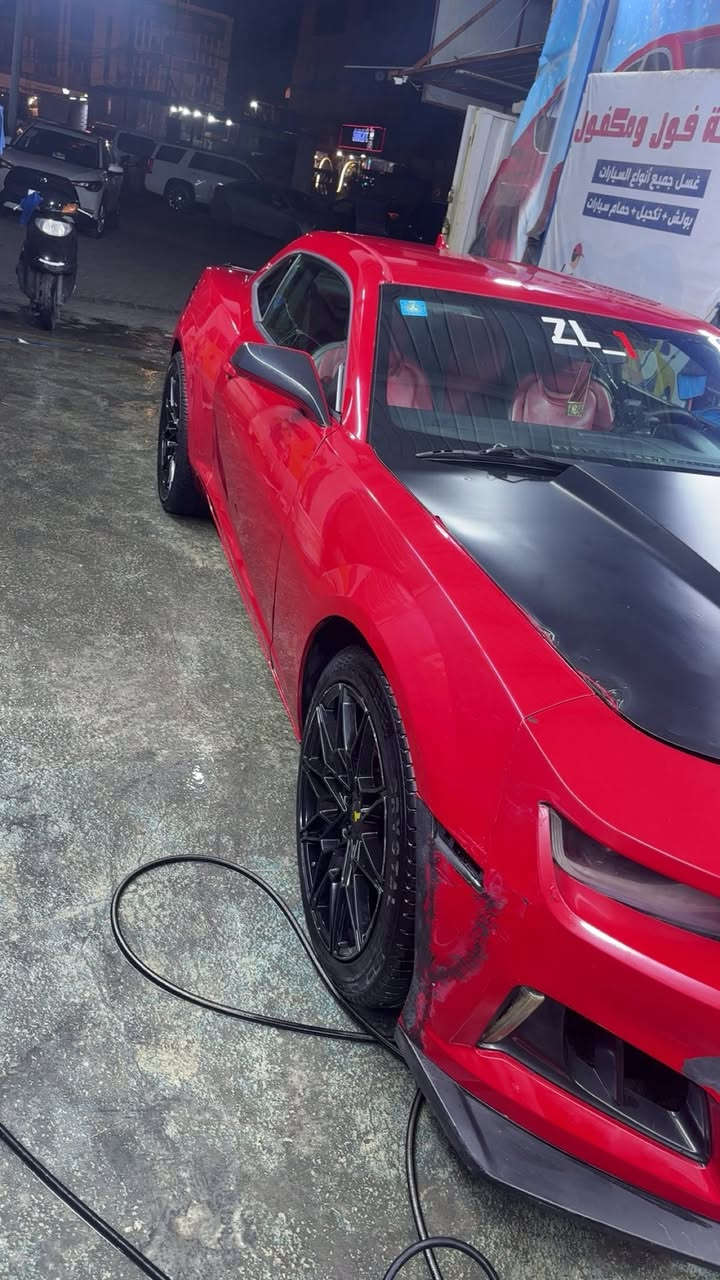 سلام عليكم 
كمارو 13 RS
كهربائيات كلهة شغلة مابيهة اي شي جطل يعني بلادي السيارة 
السيارة 3 قطع ابيع حزام 
مكفوله من الكص ومكفولة من اللغود 
مكاني الاعظمية مامتواجد ع النت هذا رقمي  ***********
ما اتعامل بالتليفون تجي تشوفهة وحك جيتك يوكع 
السعر 96
