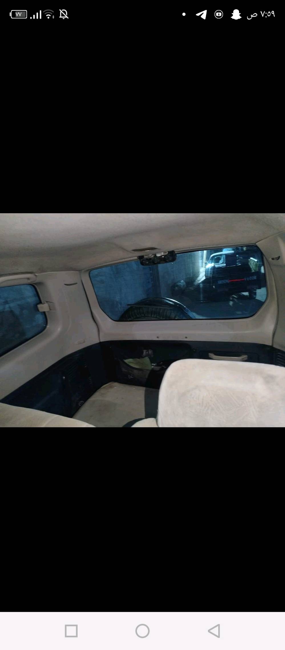 باجيرو موديل 2002رقم دولي باسمي محرك 3500 سبعه راكب ثلاث قطع تبريد مري شفط شاشه اندرويد تخم تايرات جديد فور ويل كامرة خلفية بيه جاملغ بصف السائق بدون حادث مكانهه بغداد الحسينيه السعر 85 وبيه مجال الرقم ***********